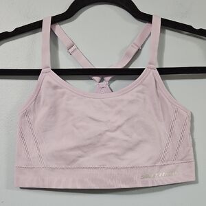 Skechers Lavendar Seamless Sports Bra Size L